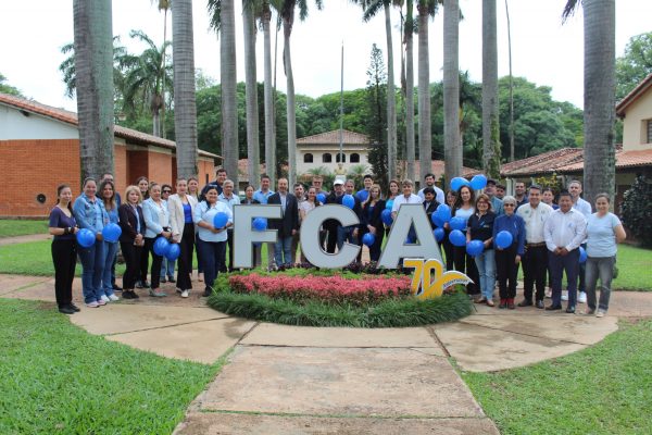 Noviembre Azul en la FCA/UNA