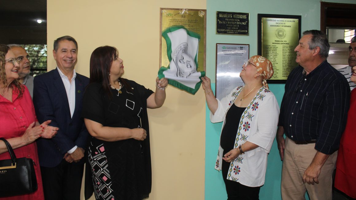 Promoción 1985 celebró sus 40 años de egreso en la Facultad de Ciencias Agrarias/UNA