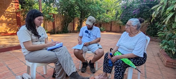 Estudiantes de Ecología Humana de la FCA/UNA impulsan el rescate de la memoria biocultural en Guarambaré