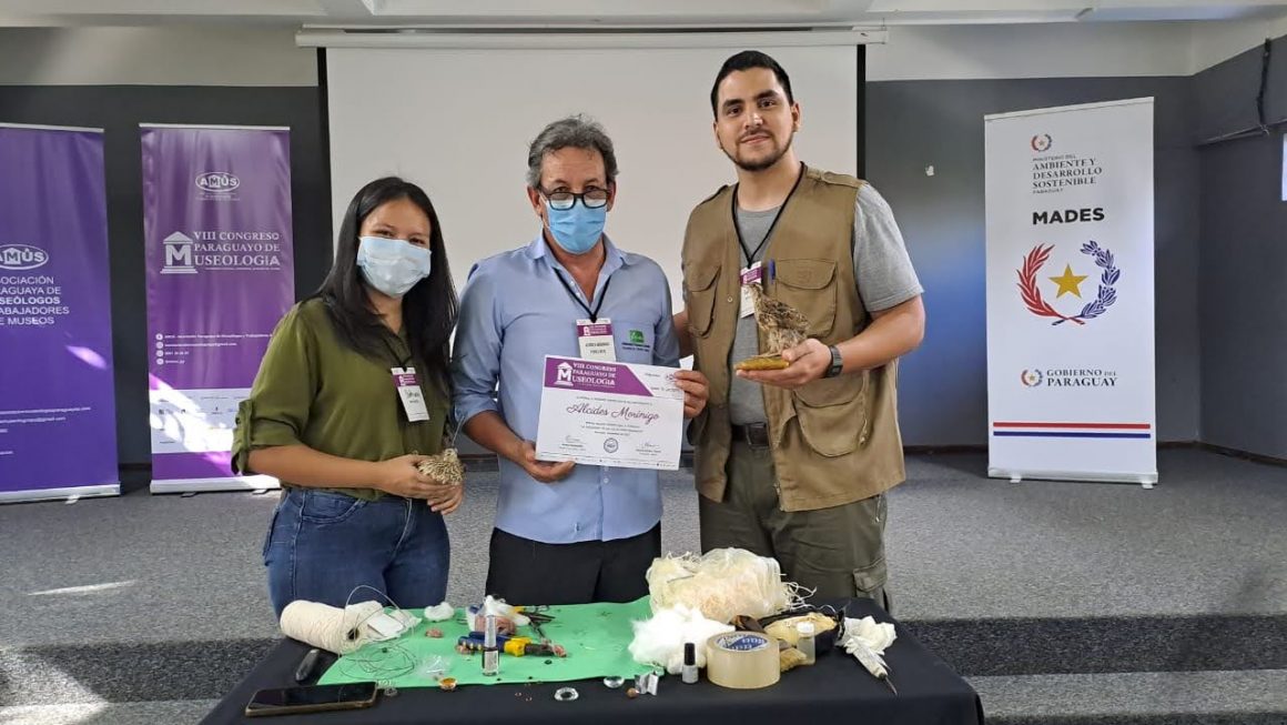 La Facultad de Ciencias Agrarias de la UNA presente en el VIII Congreso Paraguayo de Museología