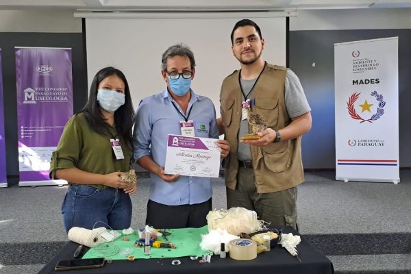 La Facultad de Ciencias Agrarias de la UNA presente en el VIII Congreso Paraguayo de Museología