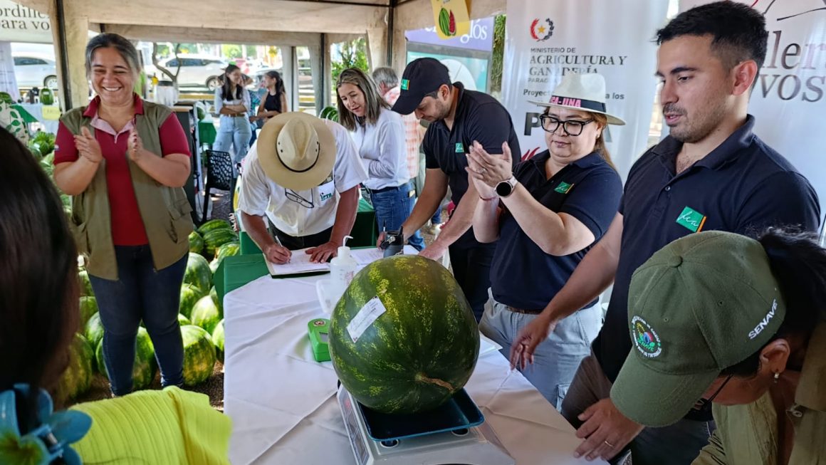 La FCA/UNA presente en la Segunda Edición de la Expo Sandía en Caacupé