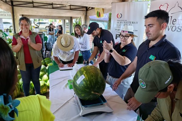 La FCA/UNA presente en la Segunda Edición de la Expo Sandía en Caacupé