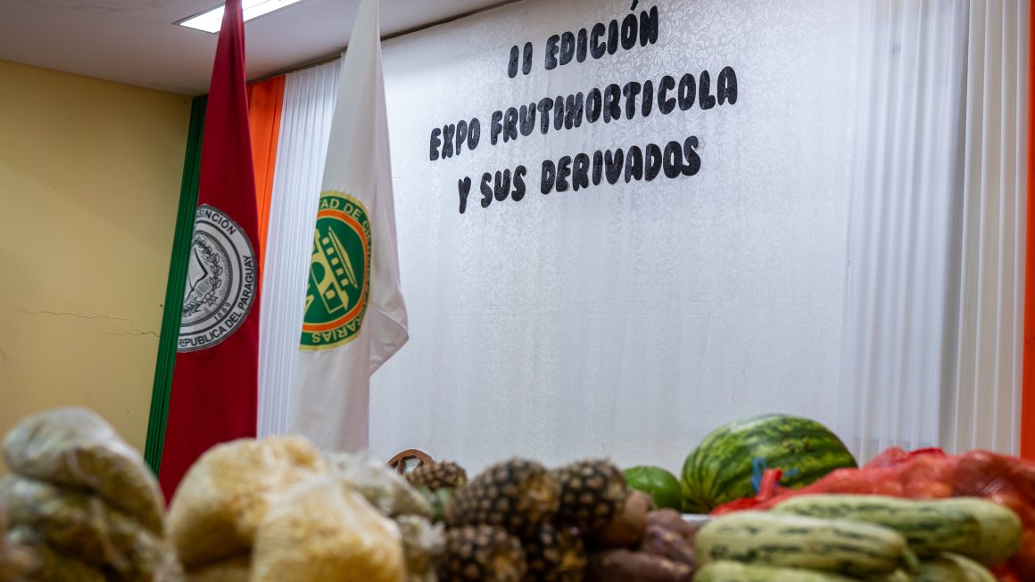II Edición Expo Fruti-Hortícola y sus derivados en Caazapá