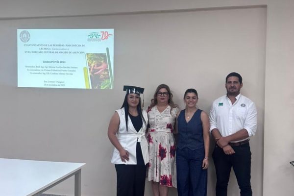 Inician las Defensas de los Trabajos Finales de Grado de la Carrera de Ingeniería Agroalimentaria de la FCA/UNA