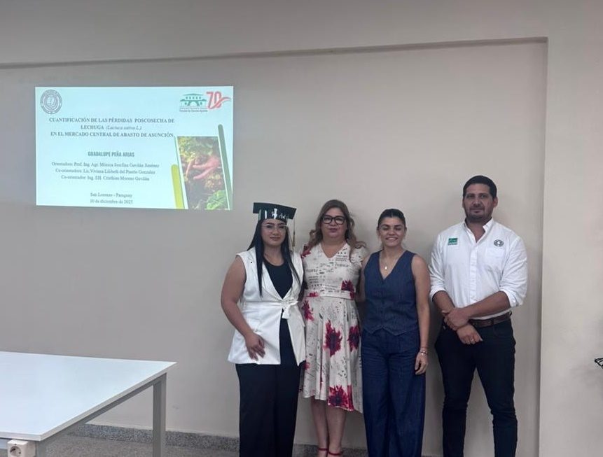 Inician las Defensas de los Trabajos Finales de Grado de la Carrera de Ingeniería Agroalimentaria de la FCA/UNA