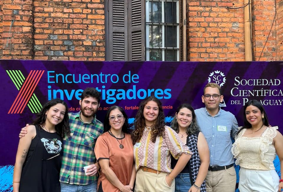Grupo de Investigación MARENA presente en el X Encuentro de Investigadores de la Sociedad Científica del Paraguay