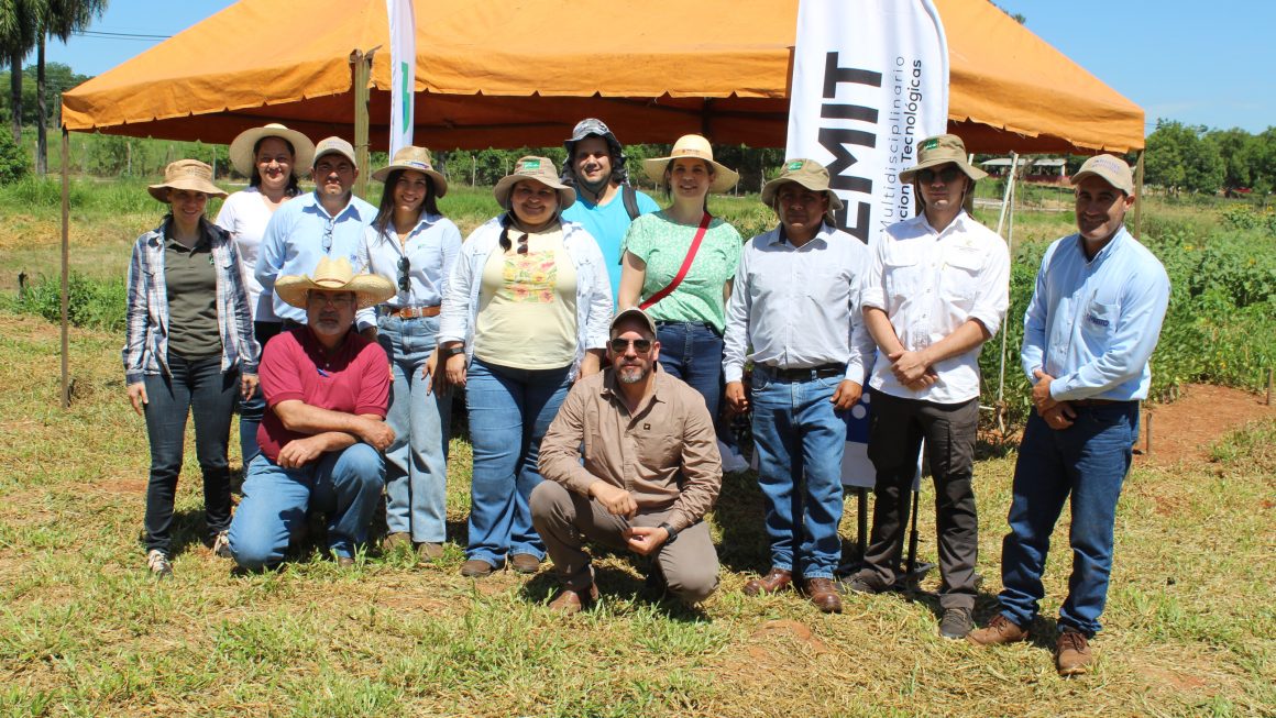 Culminó el Taller Técnicas de Evaluación de Germoplasma de Soja para la Tolerancia al Estrés Hídrico