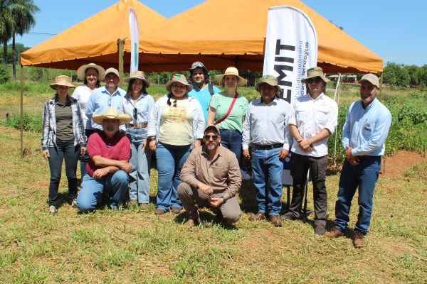 Culminó el Taller Técnicas de Evaluación de Germoplasma de Soja para la Tolerancia al Estrés Hídrico