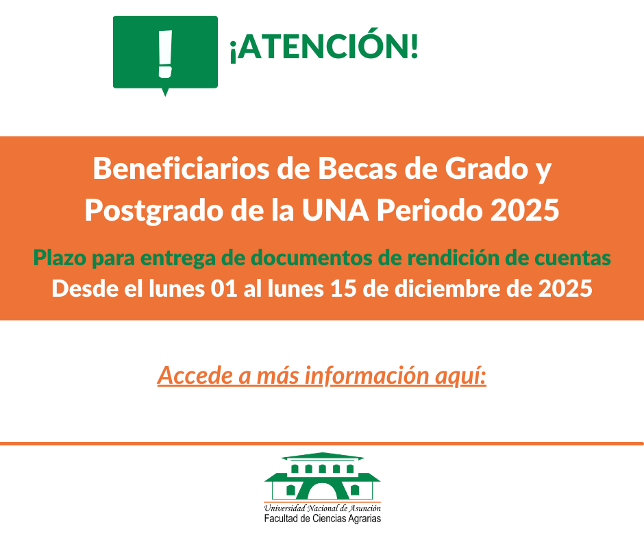 Rendición de cuentas becas