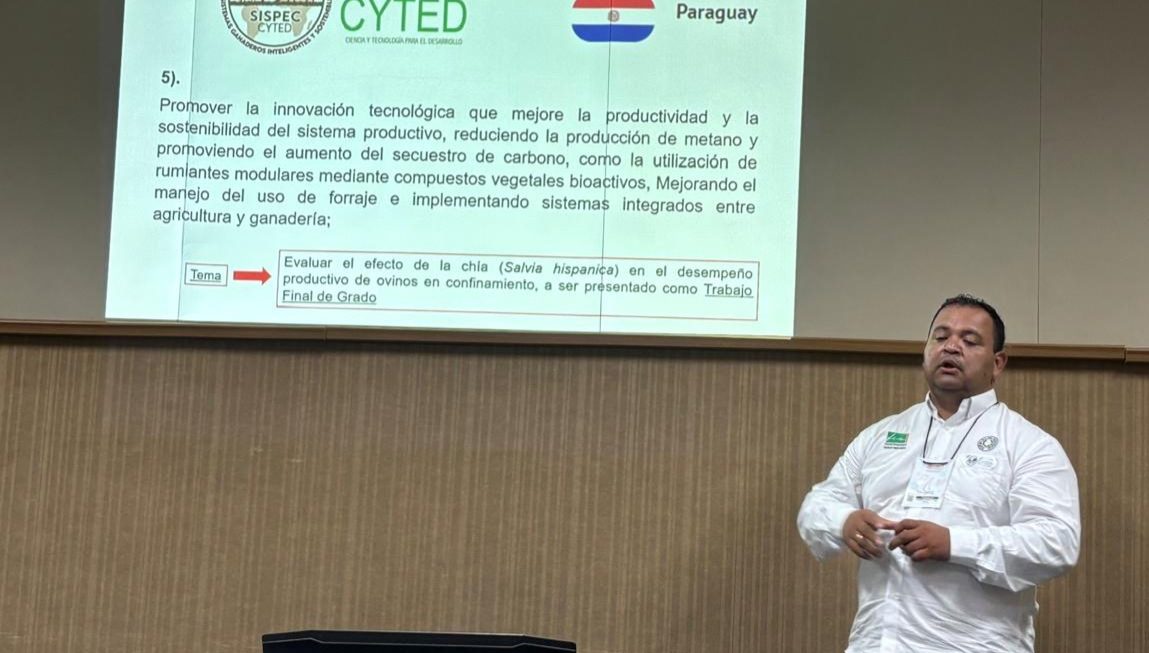 Investigador de la Filial Pedro Juan Caballero participó en Reunión de Coordinadores de la Red Sistemas Ganaderos Inteligentes y Sostenibles