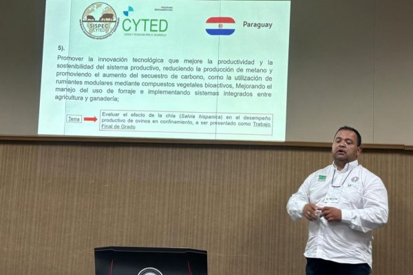 Investigador de la Filial Pedro Juan Caballero participó en Reunión de Coordinadores de la Red Sistemas Ganaderos Inteligentes y Sostenibles