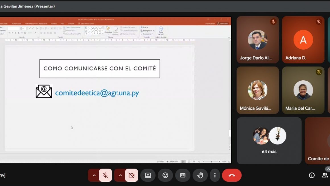 FCA/UNA socializa el Código de Ética con su comunidad universitaria