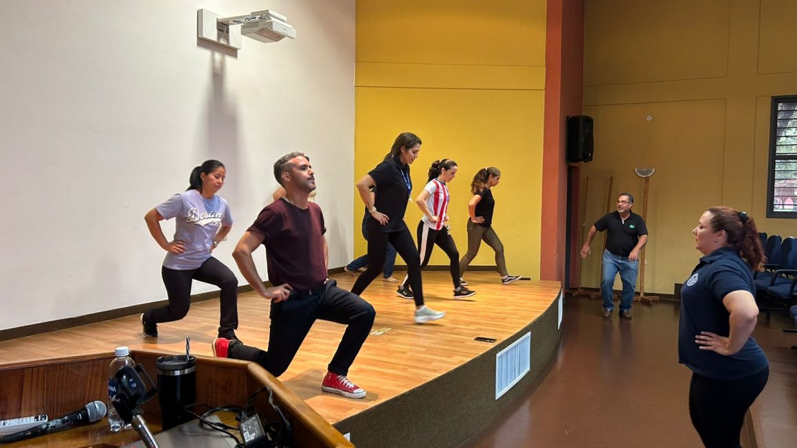 Conversaron sobre Hábitos Saludables en la FCA/UNA