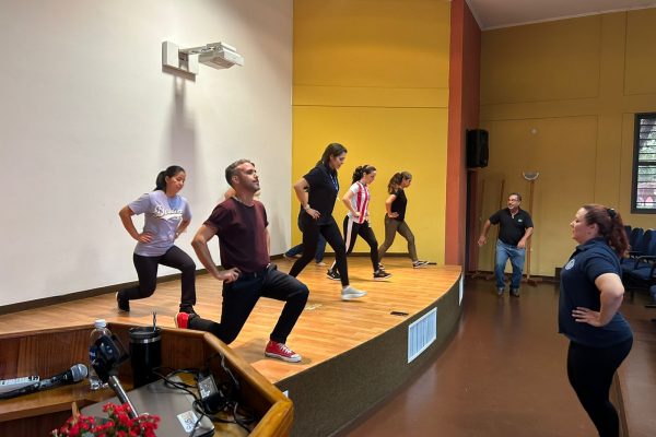 Conversaron sobre Hábitos Saludables en la FCA/UNA