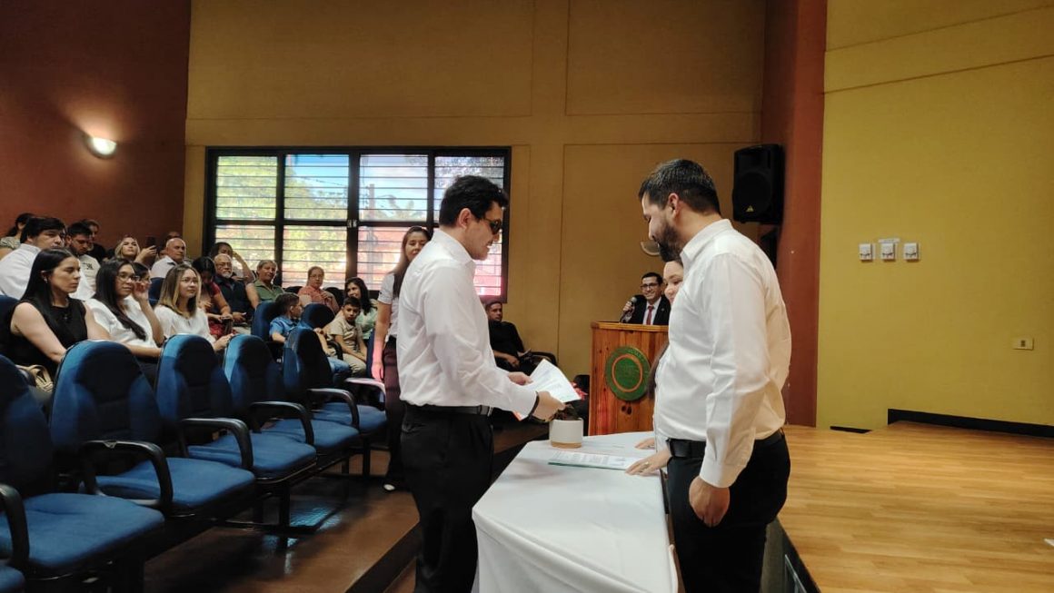 La FCA/UNA entregó certificados a nuevos especialistas en Didáctica Universitaria