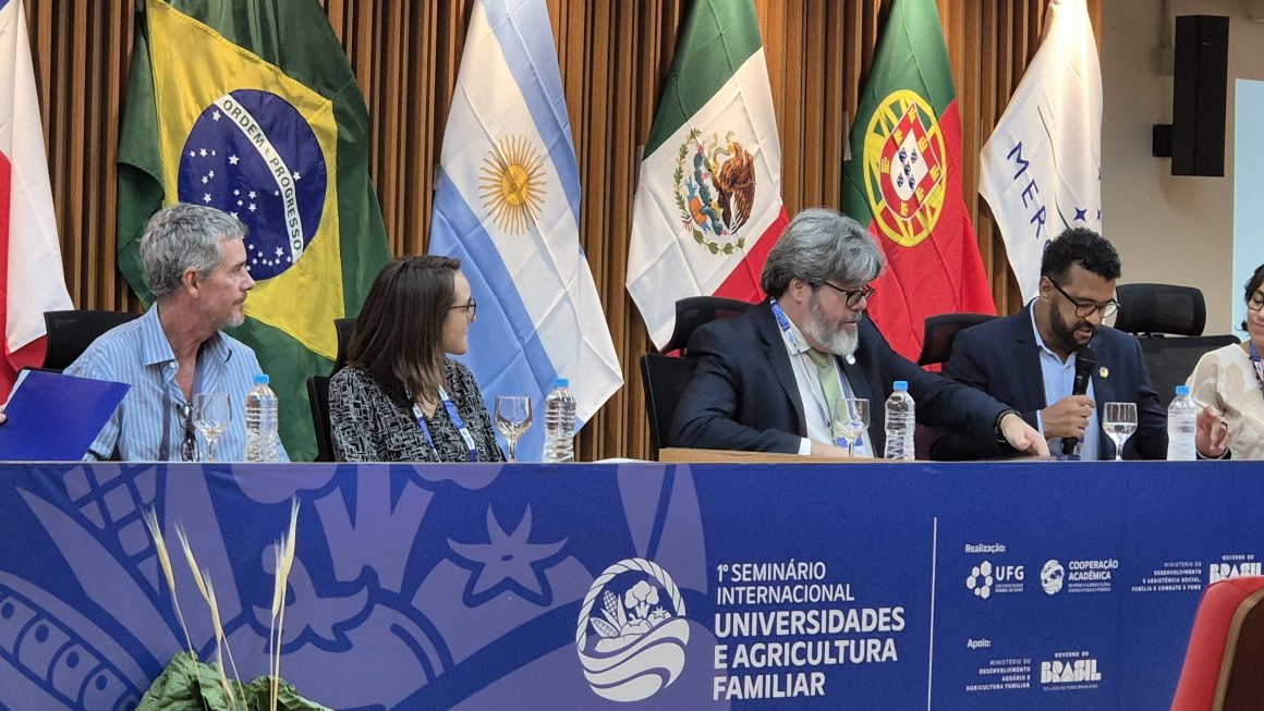 La FCA/UNA presente en el 1º Seminario Internacional sobre Universidades y Agricultura Familiar en Brasil