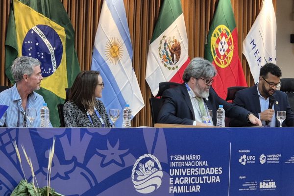 La FCA/UNA presente en el 1º Seminario Internacional sobre Universidades y Agricultura Familiar en Brasil
