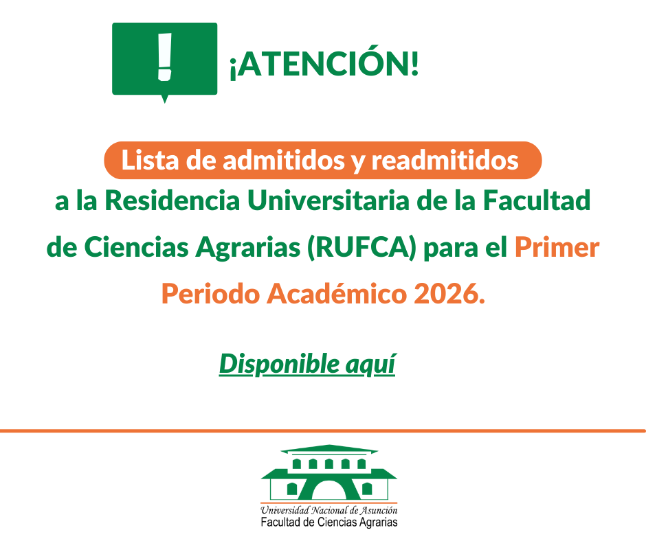 Admitidos y Readmitidos RUFCA