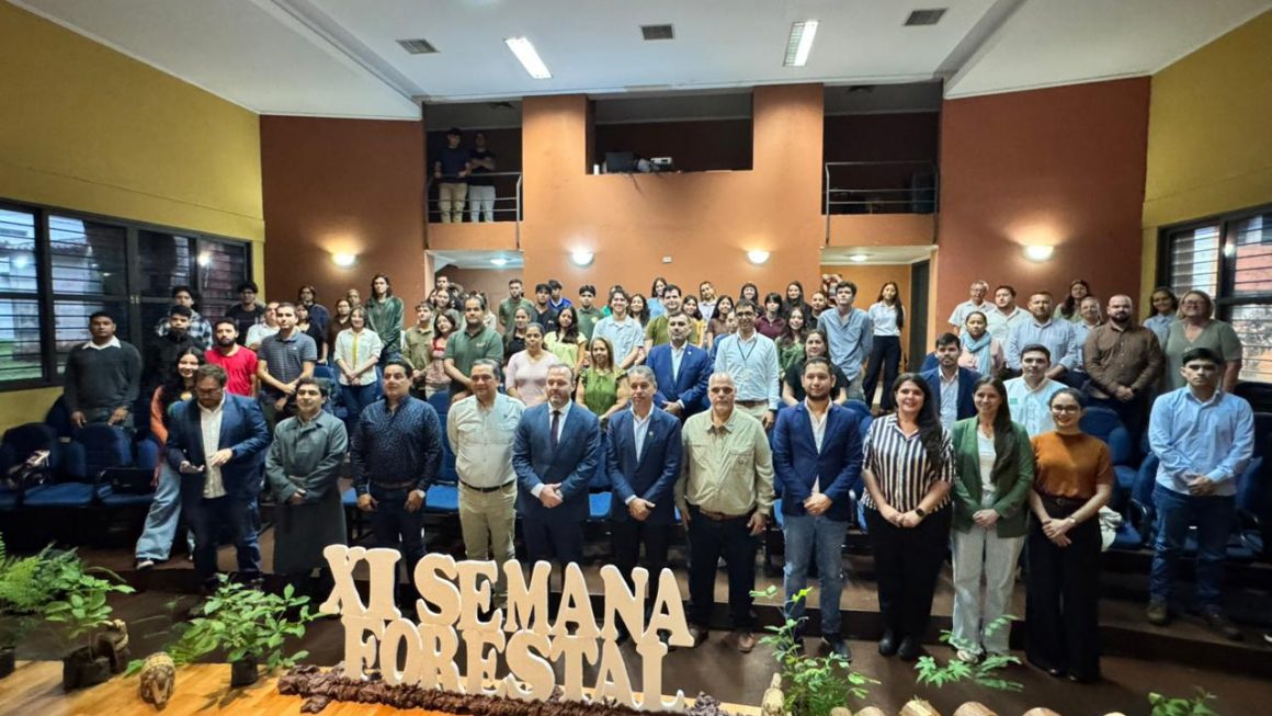 Inició la XI Semana Forestal de la FCA/UNA