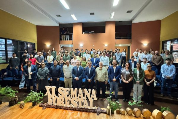 Inició la XI Semana Forestal de la FCA/UNA