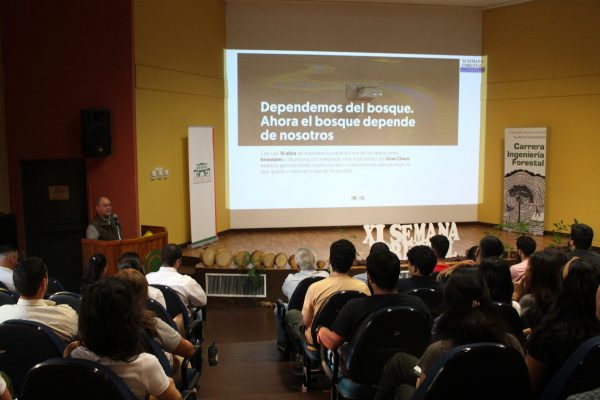 La FCA/UNA realizó el X Seminario de Sistemas de Producción Forestal