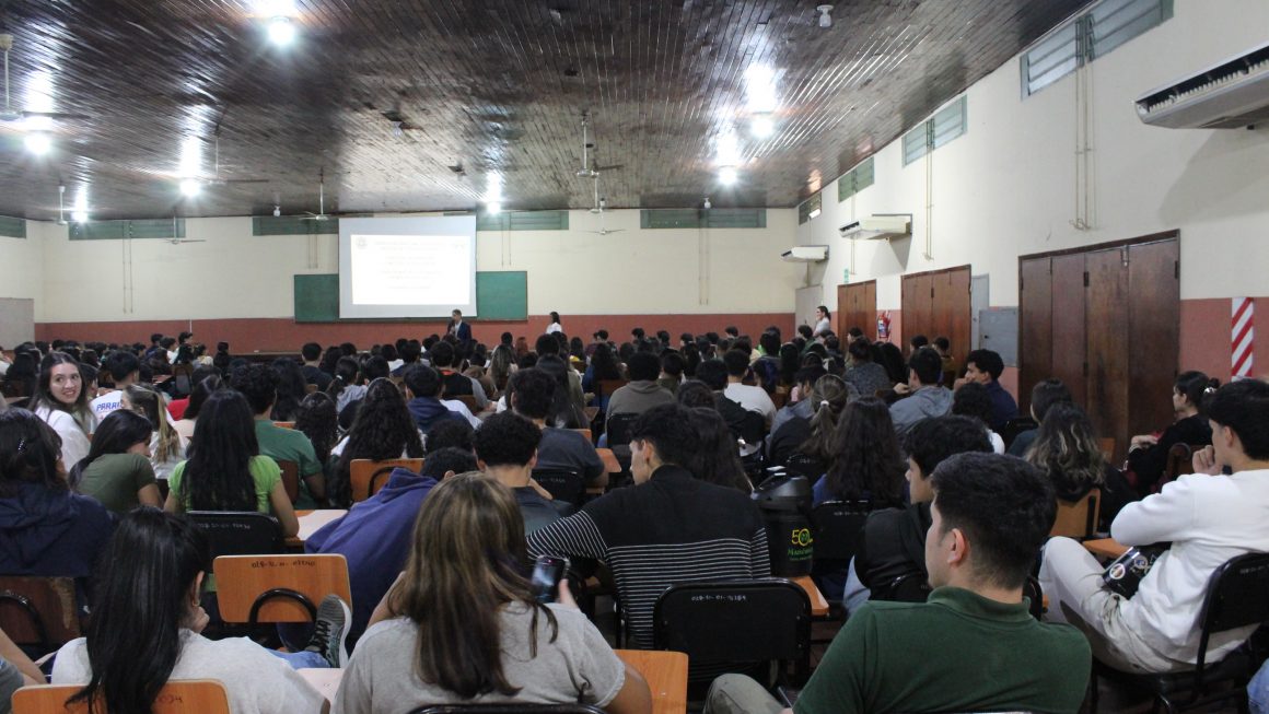 Charla Informativa para postulantes de CPI de la FCA/UNA