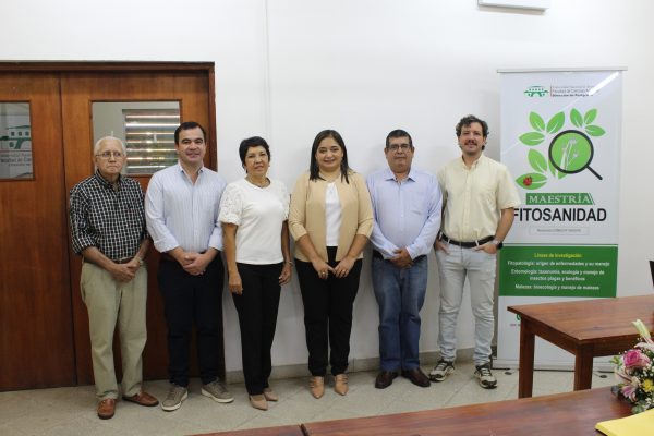 Nueva Magíster en Ciencias en Fitosanidad por la FCA/UNA