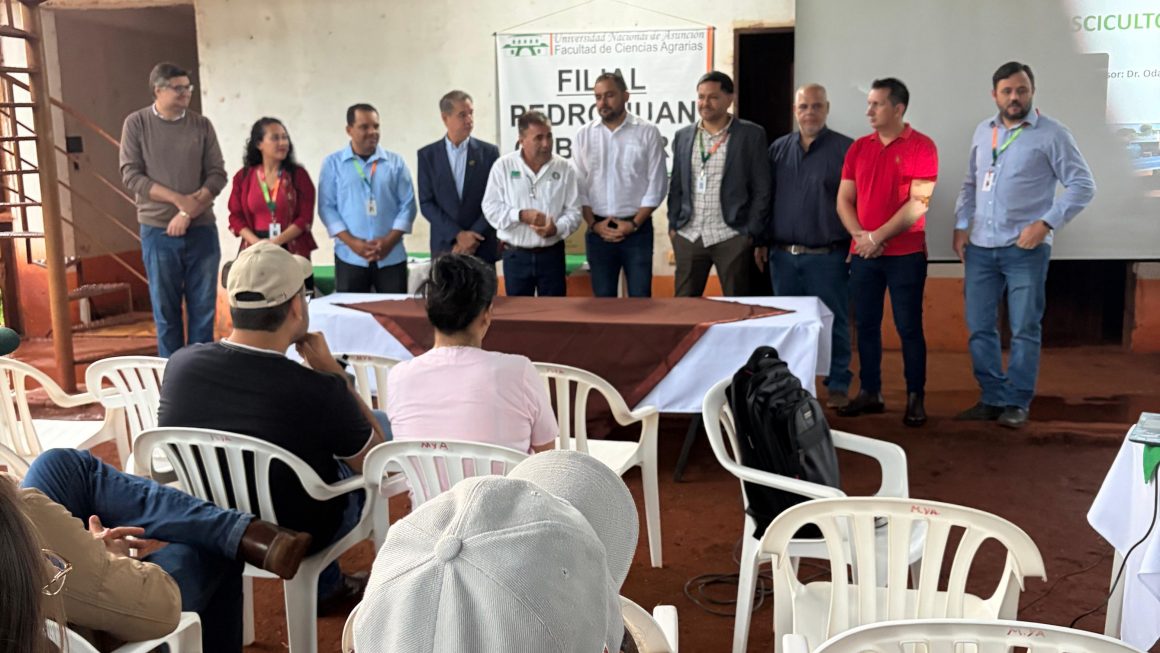 Inició curso de formación en piscicultura en el Campo Experimental de Chirigüelo