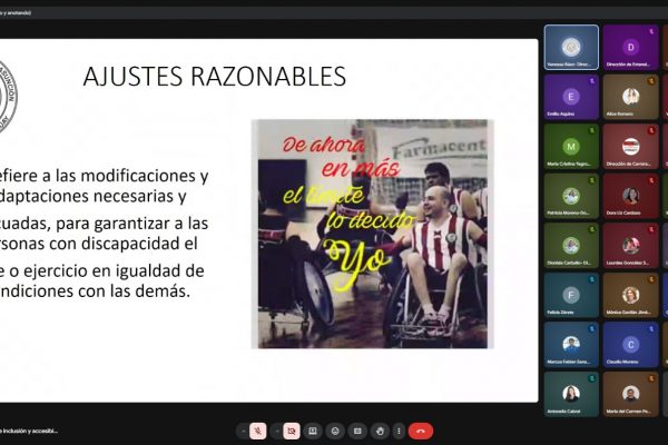Taller sobre Accesibilidad en el Proceso de Enseñanza-Aprendizaje en la FCA/UNA