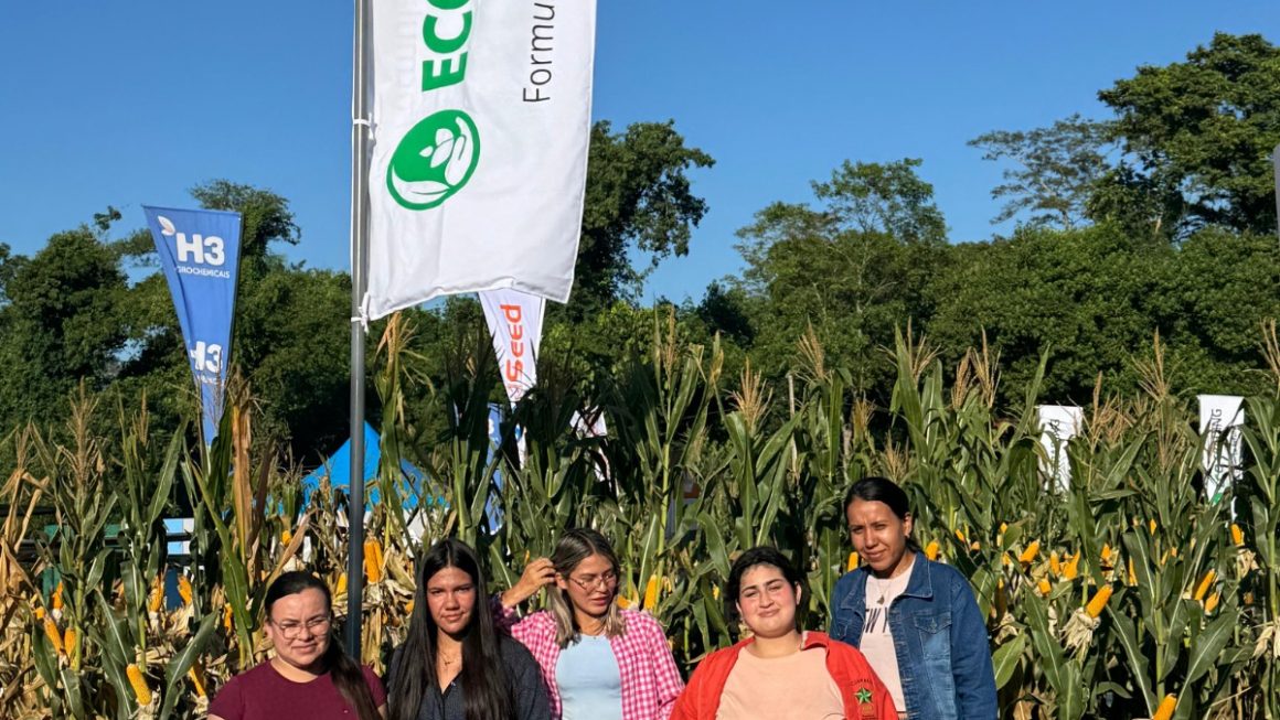 Estudiantes de la FCA/UNA Filial Caazapá participaron en jornada de campo en Innovar 2026