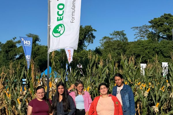 Estudiantes de la FCA/UNA Filial Caazapá participaron en jornada de campo en Innovar 2026