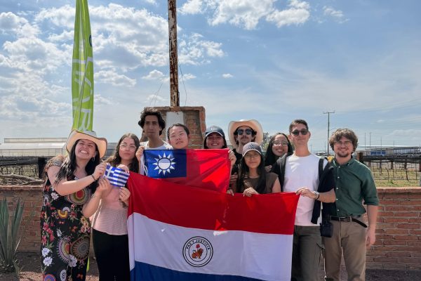 Estudiantes de la FCA/UNA participaron en reunión internacional de IAAS en México