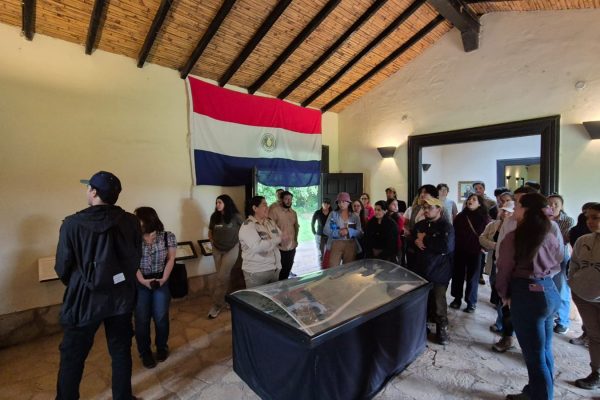 Estudiantes de Forestal y Ecología Humana conmemoraron el Día de la Tierra en el Parque Nacional Ybycuí