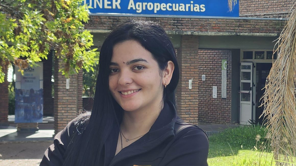 Estudiante de la Filial San Pedro en Movilidad Académica en la Universidad de Entre Ríos