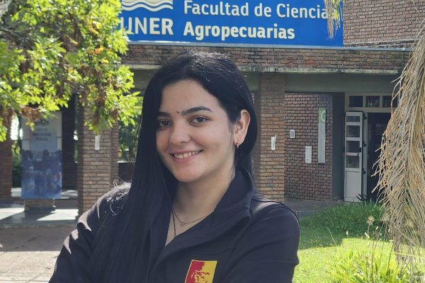 Estudiante de la Filial San Pedro en Movilidad Académica en la Universidad de Entre Ríos