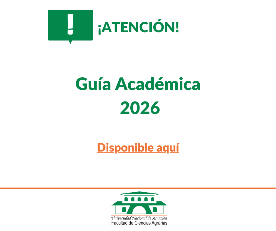 Guía Académica 2026