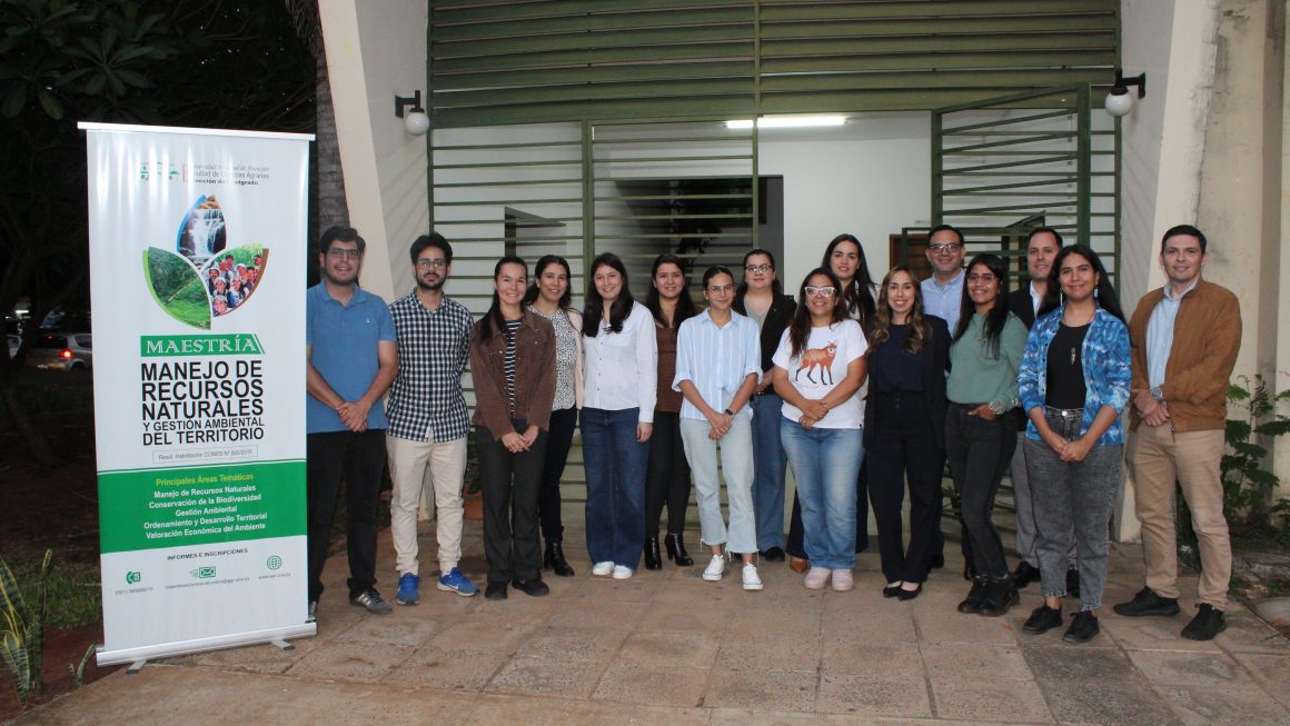 La FCA/UNA inició su programa de postgrado en Manejo de Recursos Naturales y Gestión Ambiental del Territorio
