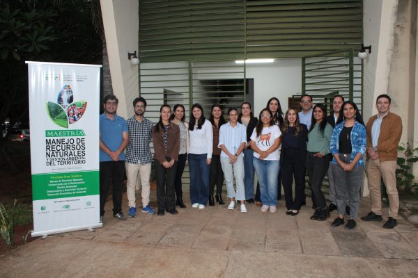 La FCA/UNA inició su programa de postgrado en Manejo de Recursos Naturales y Gestión Ambiental del Territorio