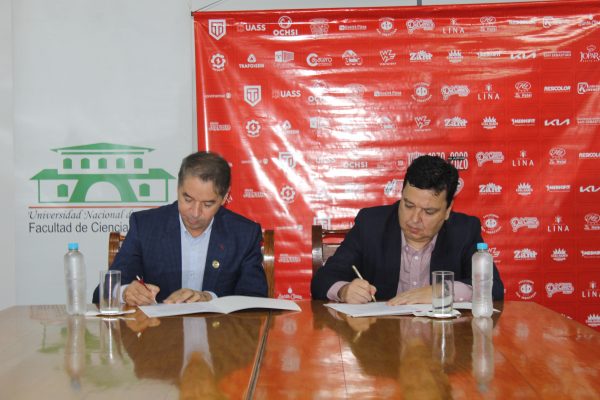 La FCA/UNA y el Club Sportivo San Lorenzo firmaron convenio