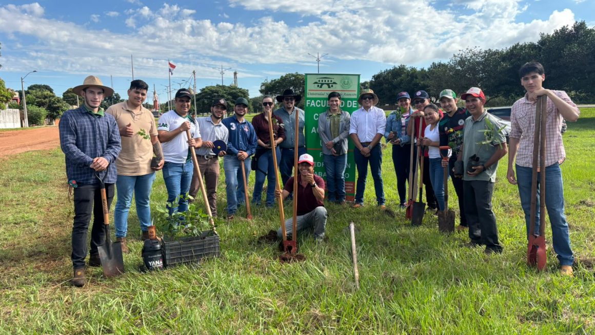Creando Zona Verde en la Línea Internacional – Distrito de Zanja Pytã