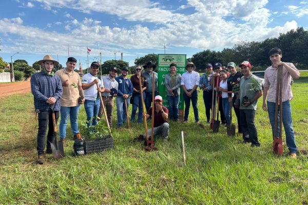 Creando Zona Verde en la Línea Internacional – Distrito de Zanja Pytã