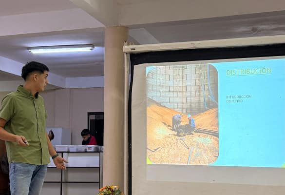Charla técnica sobre Instalaciones para el Acondicionamiento y Almacenamiento de Granos
