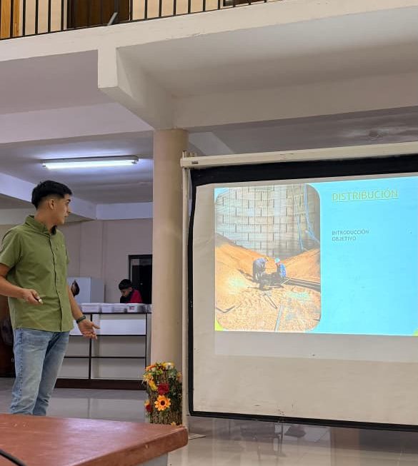Charla técnica sobre Instalaciones para el Acondicionamiento y Almacenamiento de Granos