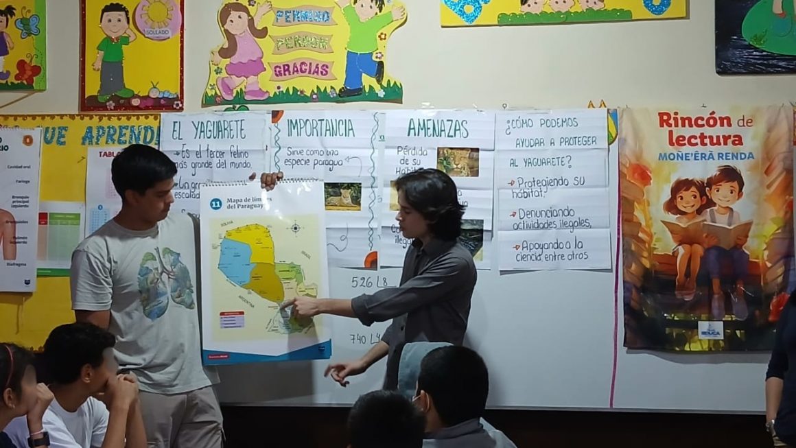 Jornada: “Pequeños Grandes Protectores del Yaguareté”