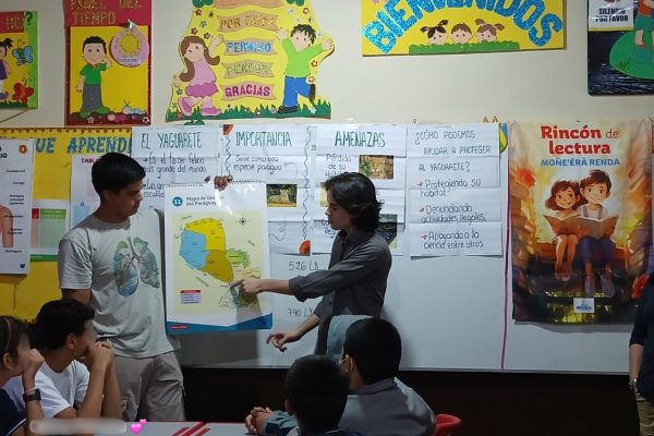 Jornada: “Pequeños Grandes Protectores del Yaguareté”