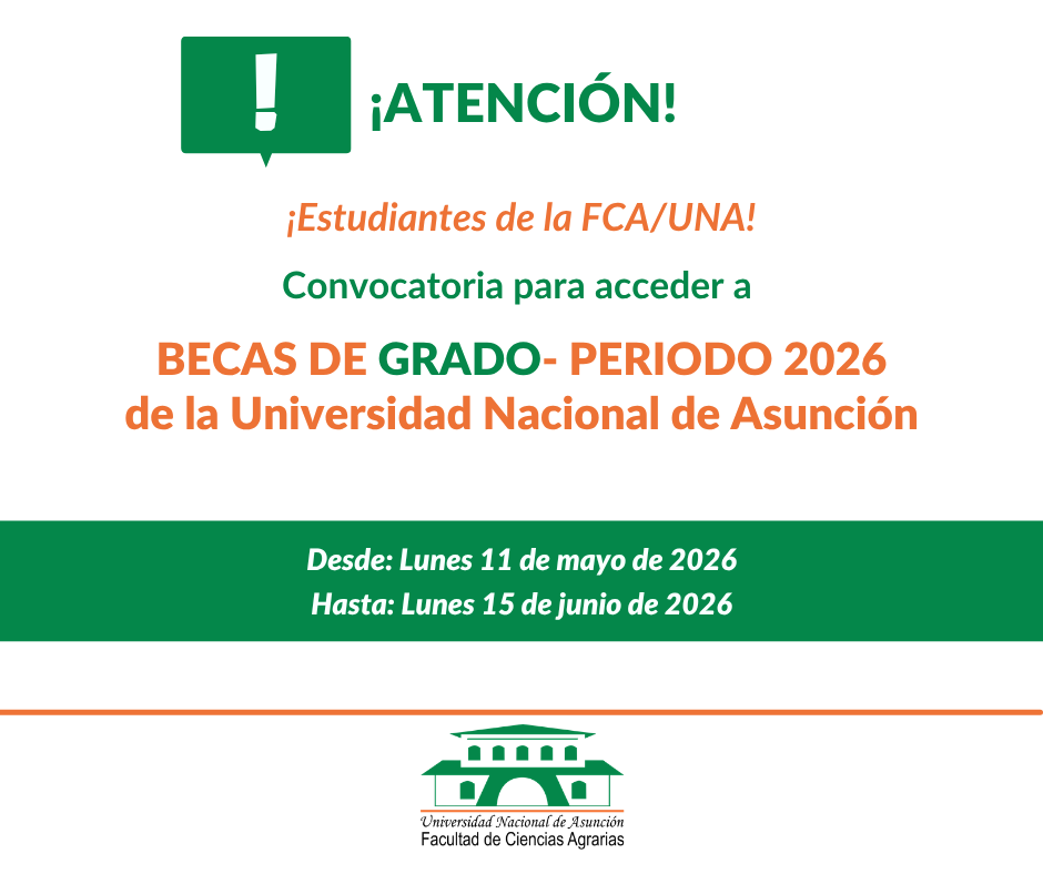 Convocatoria Becas de Grado de la UNA (2)
