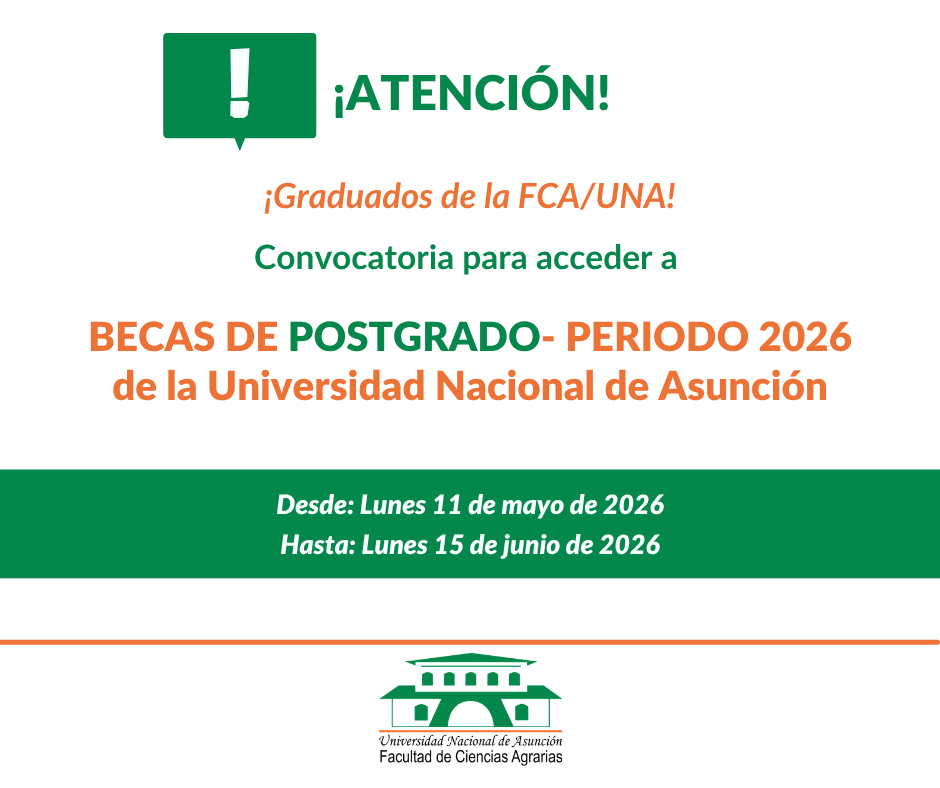 Convocatoria Becas de Postgrado de la UNA (2)