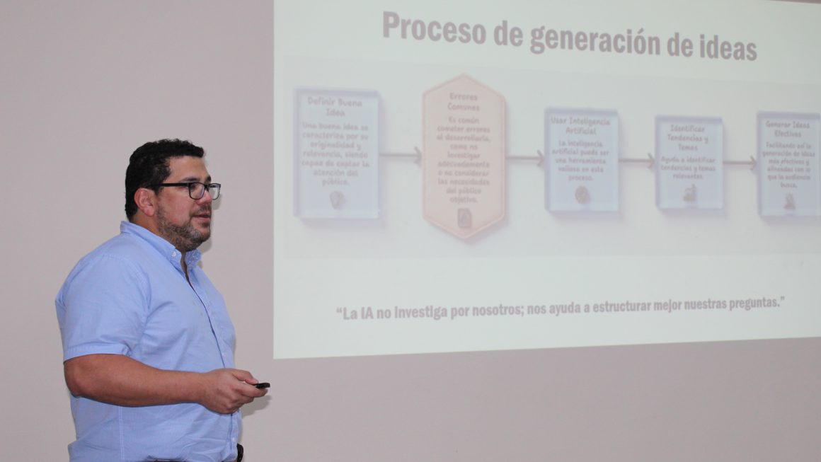 FCA/UNA desarrolló charla sobre uso de Inteligencia Artificial aplicada a la investigación científica
