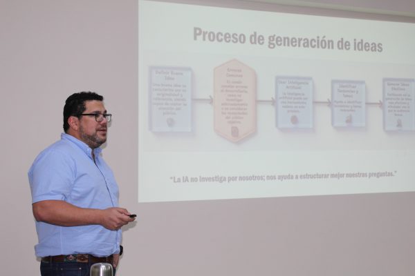 FCA/UNA desarrolló charla sobre uso de Inteligencia Artificial aplicada a la investigación científica